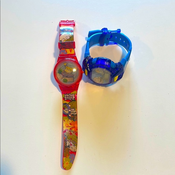 Two Kids Rugrat Watches - Picture 1 of 2